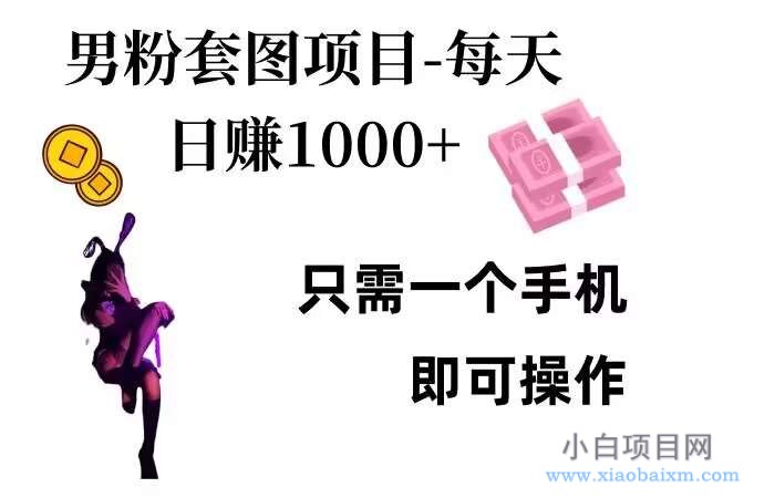 男粉私域项目,每天日入1k,只需要用一个手机即可操作【揭秘】-小白项目分享网