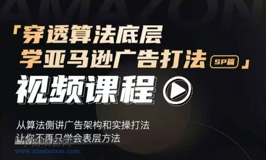 穿透算法底层,学亚马逊广告打法SP篇从算法侧讲广告架构和实操打法