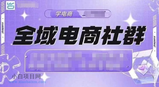 全域电商社群，抖店爆单计划运营实操，21天打爆一家抖音小店-小白项目分享网