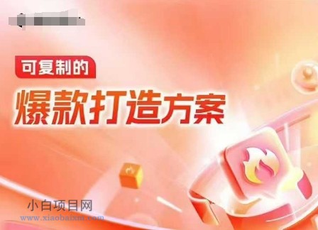 天猫电商爆款运营,可复制的爆款打造方案(线下内训课录音+字幕)
