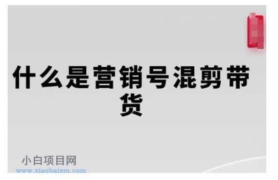 营销号混剪带货,从内容创作到流量变现的全流程,教你用营销号形式做混剪带货