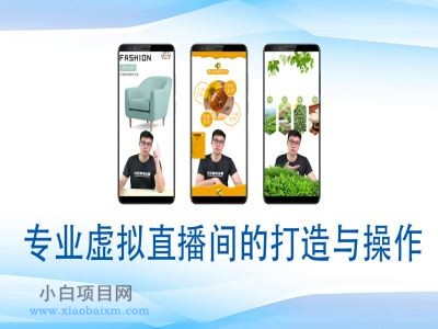 个人虚拟直播间的搭建与操作,专业虚拟直播间的打造与操作