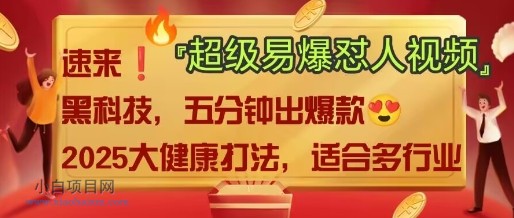 AI”回答我”怼人爆款视频，2025全新中式老祖宗大健康赛道玩法，多种变现，保姆级教程-小白项目分享网