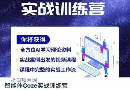 智能体Coze实战训练营,掌握新时代效率工具,让你人生即刻开挂