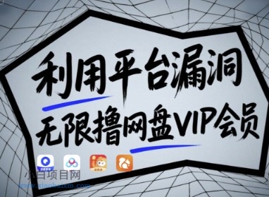 利用平台漏洞,无限撸网盘VIP会员,用户亲测有效!【漏洞原理+操作演示】