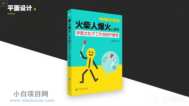利用Coze扣子一键生成火柴人爆火心理学工作流，保姆级教学-小白项目分享网