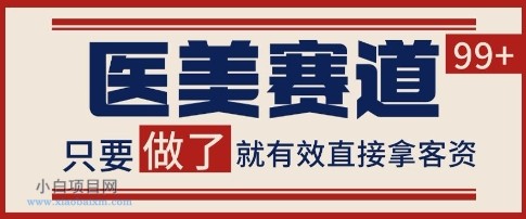 小红书某音医美赛道引流获客,自热矩阵日引200+【揭秘】