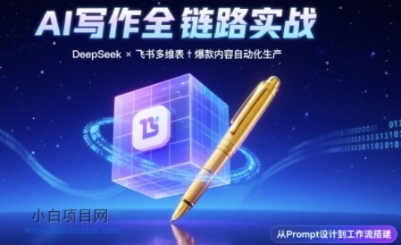 AI写作全链路:DeepSeek结构化Prompt+飞书多维表打造爆款内容体系