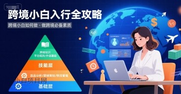 跨境小白如何做，跨境小白入行全攻略，做跨境必备素质-小白项目分享网