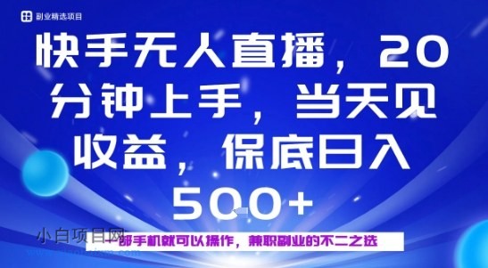 20分钟能上手,当天就能出收益,不賺钱我赔你,兼职副业的不二之选【揭秘】