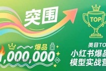 小红书爆品模型实战营,从新品突围到成为类目TOP,可复制路径,打造多个营收百万级爆品