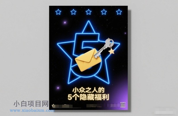 【匠心小白】付费文章:小众之人的5个隐藏福利