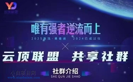 【匠心小白】云顶联盟·无人直播实战，最新无人玩法和半无人玩法分享，各种起号方式(更新26年1月)-小白项目分享网