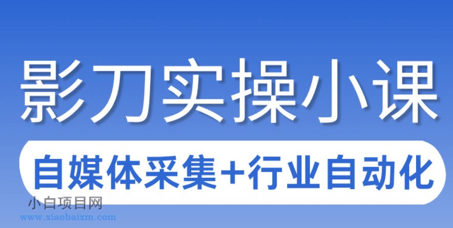 【匠心小白】3天攻克影刀RPA:自媒体数据采集+行业自动化全流程