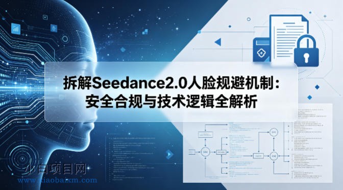拆解Seedance2.0人脸规避机制:安全合规与技术逻辑全解析